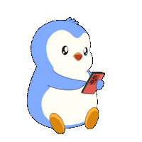 Valentines Day Love Sticker by Pudgy Penguins