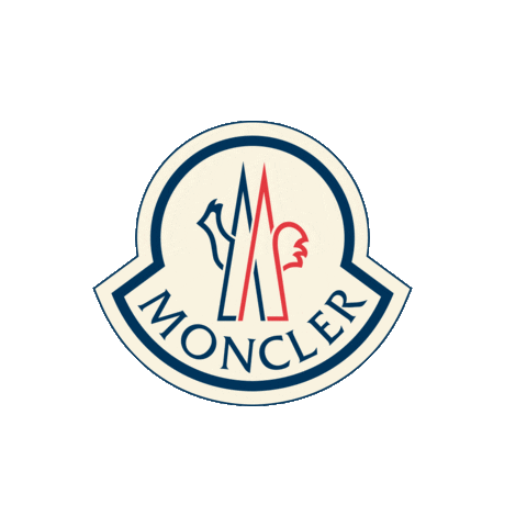Thunder Bolt Weather Sticker by Moncler