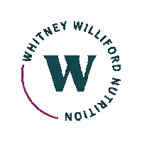 WhitneyWilliford food wn whitneynutrition whitwill Sticker