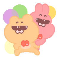 Dance Bangs Sticker