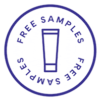 LovelySkin skincare free skin sample Sticker