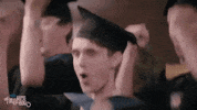 foilarmsandhog graduation cheering oi oi oi GIF