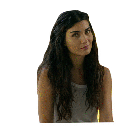 Wondering Tuba Buyukustun Sticker by NETFLIX