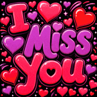 Miss U I Love You GIF