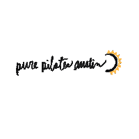 Lagree Sticker by Pure Pilates Austin