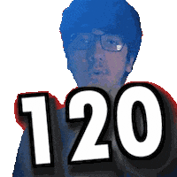 Number Sticker