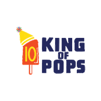 Summer Happiness Sticker by King of Pops
