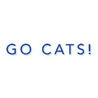 Uky Go Cats Sticker by University of Kentucky