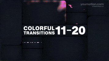 Colorful Transitions 11 20