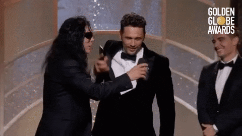 james franco GIF by Golden Globes