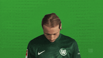 Look Up Vfl Wolfsburg GIF by Bundesliga