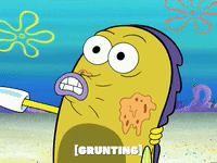 season 6 patty caper GIF by SpongeBob SquarePants