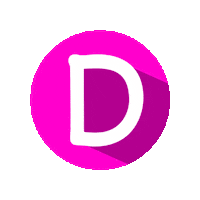 Pink Abc Sticker