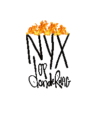 fire disco Sticker by Nyx Op Donderdag