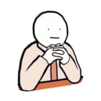 bored wait STICKER by imoji