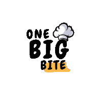 Onebigbite Sticker
