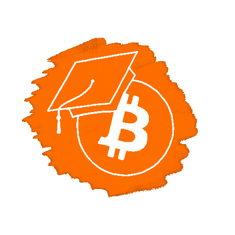 Bitcoin Sticker by Blocktrainer
