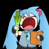 Happy Hatsune Miku GIF by Youtooz