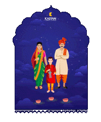 Festival India Sticker by KalyanJewellers