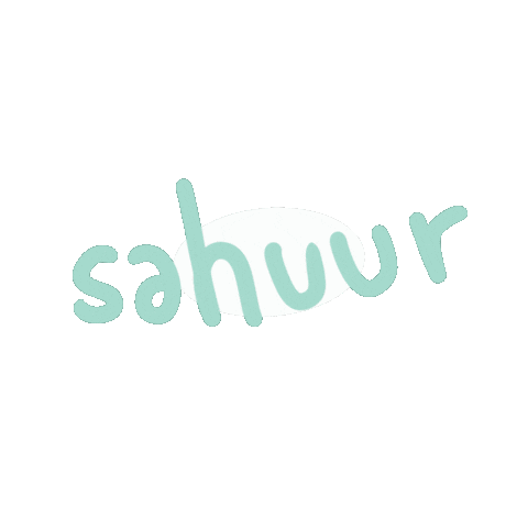 Suhoor Sticker