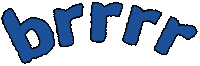 Winter Freeze Sticker by Rhonda