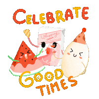 Celebration Sticker by Chérie Bakery