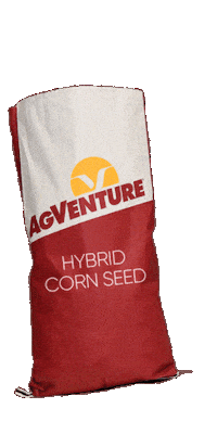 Corn Field Sticker by AgVenture, Inc.