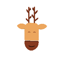 Christmas Mood Sticker by Agence Lusso
