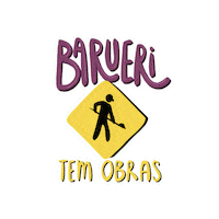 Obra Construcao Sticker by Prefeitura da cidade de Barueri