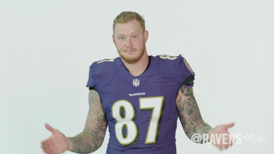 Football Thumbs Up GIF by Baltimore Ravens