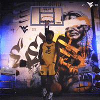 West Virginia Basketball GIF by WVU Sports