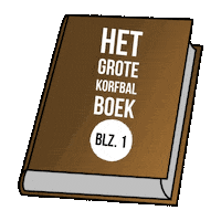 Korfbal Sticker by K.V. Mid-Fryslân