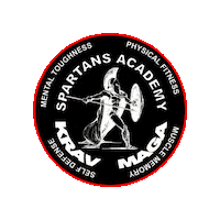 Martial Arts Power Sticker by Spartans Academy