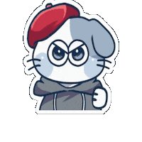 Dsu Sticker by Dongseo Univ. Webtoon Dept.
