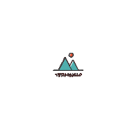 ScuolaSciTerminillo experience trekking sole montagna Sticker