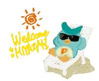 Welcome Sticker by PMAS