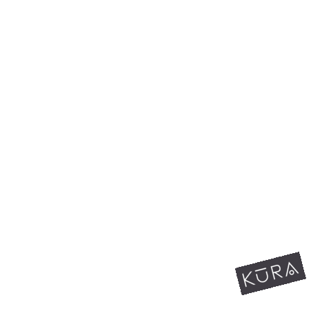 kuraorganics organic kura snug its here Sticker