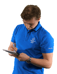 Writing Notes Sticker by Voetencentrum Wender