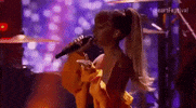 Ariana Grande Iheart Festival GIF by iHeartRadio
