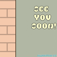 Bye Bye Goodbye GIF by Silly Kitties