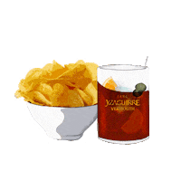MadridCocktailWeek sunday chips domingo aperitivo Sticker