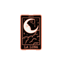 The Moon Sticker