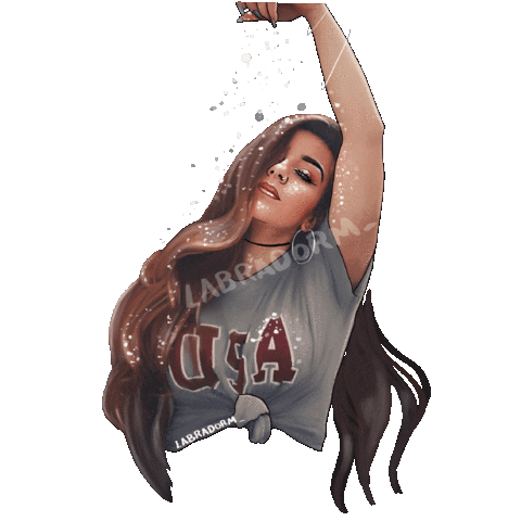 labradorm giphyupload monica monismurf monica moran Sticker