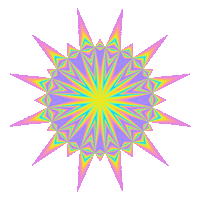 Sun Shape Sticker by Dinaaaaaah