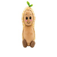 Peanut Butter Sticker by USA Peanuts