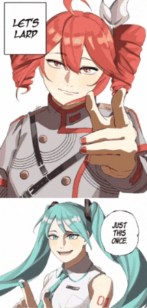Hatsune Miku Animation GIF
