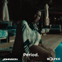 Period GIF by Bounce