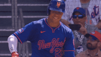 Juan Soto Smile GIF by New York Mets