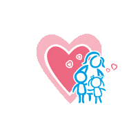 Family Ayuda Sticker by Aldeas Infantiles SOS