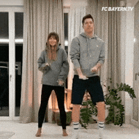 Dance Macarena GIF by FC Bayern Munich